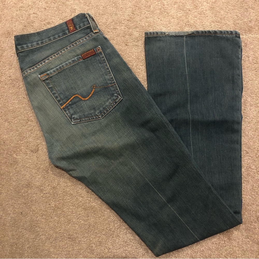 7 For All Mankind bootcut jeans 27
